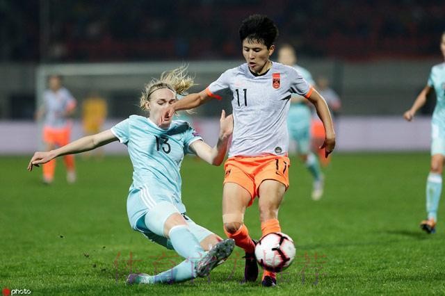 玫瑰再绽放 | 王珊珊梅开二度 中国女足4-1逆转俄罗斯